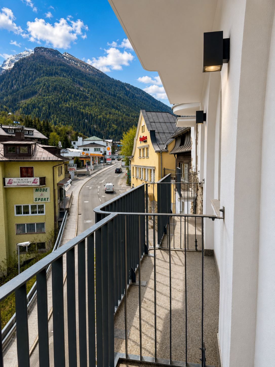 Hindenburg-Depandance Hotel Krone in Bad Gastein Ansicht Haus