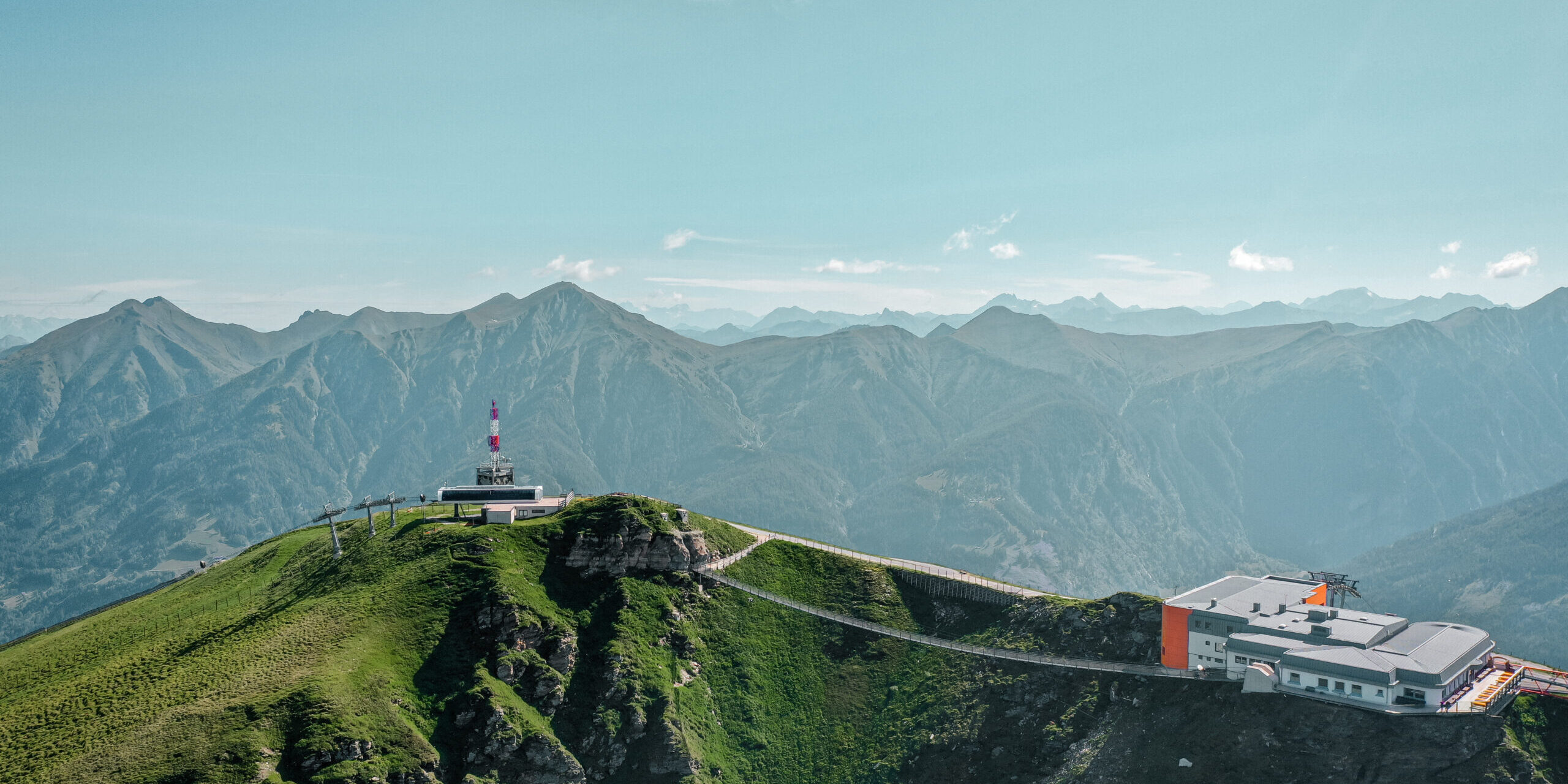 Haengebruecke Stubnerkogel Bergstation