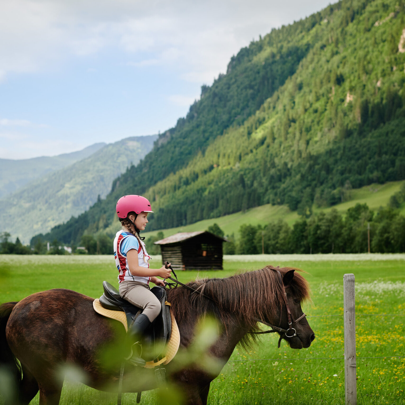 Reiten in Gastein